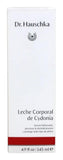 ▶  DR HAUSCHKA  Hydrating Body Milk, Quince, 4.9 Fluid Ounce