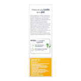 NIVEA SUN Protector Solar Facial Control de Brillo Tono Medio (50 ml), con Color que se Adapta a tu Tono de Piel, Bloqueador solar FPS 50+, no Grasoso para Todo Tipo de Piel