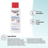 ▶ Eucerin Itch Relief Intensive Calming Lotion, Itch-Relieving Lotion for Sensitive Dry Skin, 8.4 Fl Oz Bottle