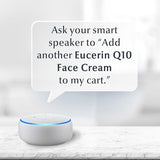 ▶ Eucerin - Crema facial antiarrugas Q10, tarro de 1.7 onzas