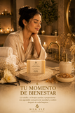 ▶ Jabón Glicerina Benjuí  y Vainilla 100 gr.