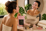 ▶ Arcilla Rosa * Mascarilla Suavizante y Aclarante*