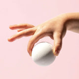 ▶ RAW SUGAR  Bath Fizzer, Bombas de Burbujas para Bañera, para Niños de 3 Años y Más, Aroma a Limonada de Sandía, Prensado en Frío, Vegano, Libre de Sulfatos SLS y SLES y Parabenos, 1 Bolsa con 6 Piezas