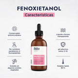 ▶ HEBBE  - Fenoxietanol Conservador Antibacteriano y Antifúngico para Cosméticos, 120 ml