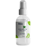 ▶ HEBBE  - Hidrolato de Aloe 125 ml | Humectante, Refrescante y Reparador Solar | Disminuye Ojeras, Alivia Ojos Cansados y Combate Daños Solares | pH Ideal para la Piel | Contenido de 125 ml