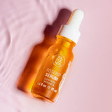 XAMANIA. Serum Rico en Vitamina C. 100% Aceite Rosa Mosqueta Orgánico. Suero Facial para el Tratamiento del Acné, Manchas y Estrías. Antiedad y Regenerante. Skin Care Orgánico - Cruelty Free [15 ml]
