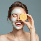 OLEUM VITAE Kit Cuidado de la Piel Naranja-Cedro. Con Aceite Esencial de Cedro. Hidratación Profunda