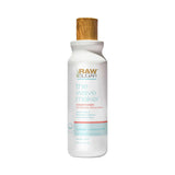 ▶ RAW SUGAR  The Wave Maker Acondicionador, con Lichi y Leche de Coco, Nutre, Da Brillo y Volumen, sin Sulfatos, 18 OZ