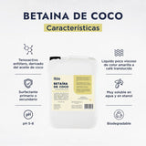 ▶ HEBBE  - Cocamidopropil Betaína, Espumante y Suavizante para Cosméticos, 5000 g