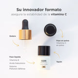 ▶ ISDIN Isdinceutics Flavo-C Forte, Sérum Facial Antioxidante 5.3ml