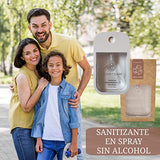 POCKET CARE | Desinfectante Spray - Sin Alcohol | Refill 200ml - Neutro | Antibacterial Spray de Bolsillo Orgánico | Sanitizante para Manos - Hand Sanitizer | 100% Natural