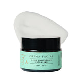 TEIA cosméticos, Crema facial escualano + ácido hialurónico