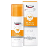 ▶ Eucerin Serum facial anti manchas Anti Pigment,30ml + Crema facial hidratante noche anti manchas Anti Pigment, 50ml + Protector solar facial anti manchas FPS 50+ Anti Pigment Sun, 50ml