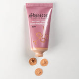 ▶ BENECOS Natural Light Foundation, Reduce Redness and Dark Circles, For Fair Skin Tone (Dune)
