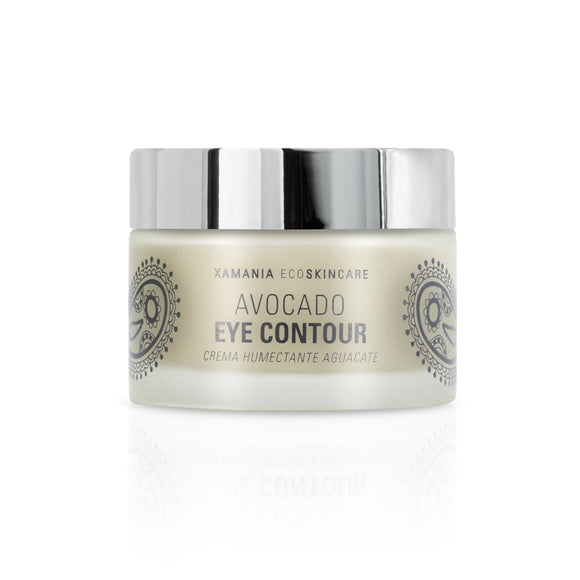 XAMANIA Contorno de Ojos I Crema Facial Anti-Age con Súper Ingredientes Naturales para Tratamiento de Arrugas, Bolsas y Ojeras. Eye Cream [Orgánico y Efectivo] Alisa, Regenera e Ilumina. Cruelty Free