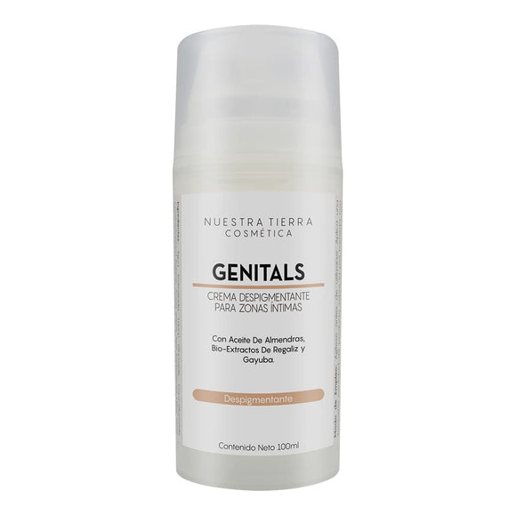 Crema Despigmentante Para Zonas Intimas Con Arbutina 100ml