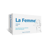 La Femme | Ayuda a reducir los síntomas de la premenopausia y menopausia de forma natural: bochornos, sudores nocturnos, cambios de humor, poca energía y más | Caja con 30 Cápsulas de gelatina blanda para un mes de tratamiento