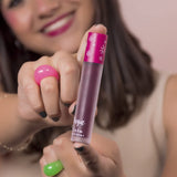 ▶ Republic Cosmetics Yuya  Republic Cosmetics Yuya Tinta multiusos Fugaz de larga duración para labios, ojos y mejillas con extracto de Aloe Vera Color Fucsia