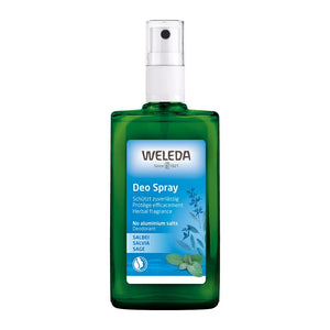 Weleda Sage 12h Deodorant Spray, 3.4-Ounce
