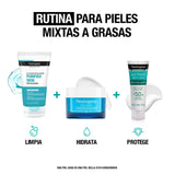 ▶ Neutrogena Gel Limpiador Facial Neutrogena Purified Skin Ácido glicólico 150 g