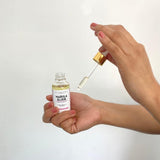▶  NUESTAR TIERRA   Marula Elixir Humectante Anti-edad Regenerante y Anti Manchas