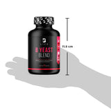 Complejo B. Levadura de Cerveza y Vitaminas B1, B2, B3, B5, B6, B12. Ingredientes Naturales con 90 cápsulas de 500 mg. B Yeast Blend B Life