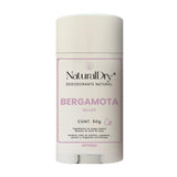 ▶NaturalDry  - Desodorante Natural para Mujer en Barra - Sin Aluminio - Sin Parabenos - Aroma Bergamota (1 Unidad)