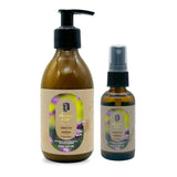OLEUM VITAE Kit Dúo Body Lotion y Body Oil Té Verde-Verbena. Crema Corporal y Aceite para cabello y Cuerpo con Aceite Esencial de Té Verde. Hidratación Profunda