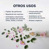 ▶ HEBBE  - Fenoxietanol Conservador Antibacteriano y Antifúngico para Cosméticos, 120 ml