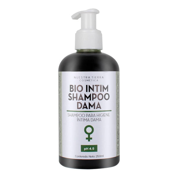 Shampoo Orgánico para Higiene Íntima con Aceites Esenciales Biológicos - 250ml -