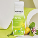 Weleda Loción corporal hidratante Citrus – 7.5 onzas, 7.5 onzas