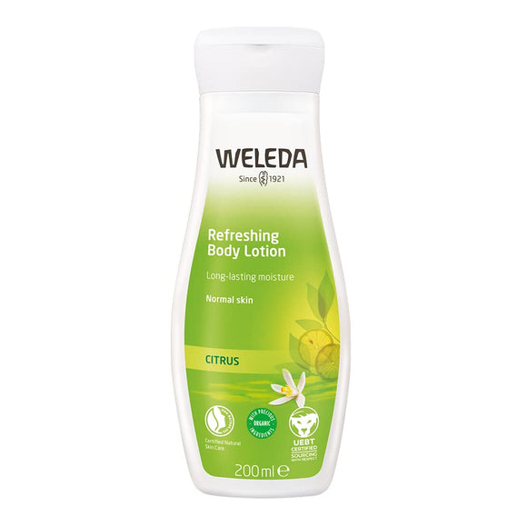 Weleda Loción corporal hidratante Citrus – 7.5 onzas, 7.5 onzas