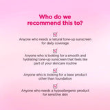 ▶ TOCOBO  Vita Tone Up SPF50+ PA++++ 2.82 onzas / 2.82 oz | Ingredientes naturales con vitamina húmeda | Protector solar vegano para la cara