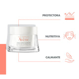 ▶ Avene Crema Nutritiva Revitalizante, Piel Sensible/Seca 50ml