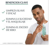 ▶ Eucerin DermoPure Oil Control, Gel Limpiador Facial para Piel Oleosa y Acnéica, 75 ml