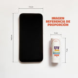 UV ZERO - Bloqueador Solar Mineral en Barra para Niños | FPS 50 | Protección UVA/UVB | Hipoalergénico y Libre de Fragancias | Dermatológicamente Probado | Ideal para Rostro | Ingredientes Naturales, Sensación Ligera Mate | 18g (1 Unidad)