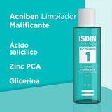▶ ISDIN Acniben Gel Limpiador - 200ml