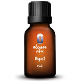 OLEUM VITAE Mezcla DIGEST con Aceites Esenciales de Menta, Jengibre, Cardamomo, Hinojo, Tomillo y Cilantro. 100% Puros y Orgánicos. 15ml. Hecho en India