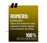 OLEUM VITAE 3x2 Aceite Esencial de Romero Rosmarinus Officinalis 100% Puro y Orgánico 15 ml