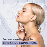 ▶ HEBBE - Ácido Hialurónico Líquido 20g | Hidratación Intensa | Alisa y Rellena Arrugas | Protege de Agentes Externos | Estimula Producción Natural de Colágeno y Elastina.