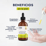 ▶ HEBBE  - Aceite de Nuez de Macadamia 100% Puro, Hidratante y Anti-envejecimiento para Piel y Cabello, 50 ml
