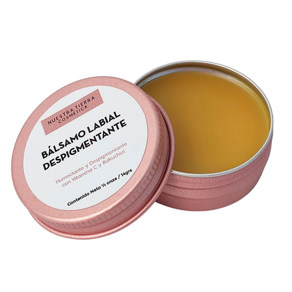 Bálsamo labial despigmentante con Vit. C estable
