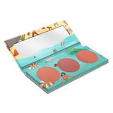▶ Republic Cosmetics Yuya  Paleta de Rubores Tres Tonos "Besos de Sol"…
