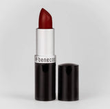 ▶ BENECOS Natural Lipstick (Catwalk) - Beautiful Deep Red Shade - Long Lasting Gorgeous Color, Soft & Smooth Moisturized Lips, Organic, Vegan