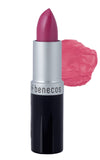 ▶ BENECOS  Natural Lipstick, Hot Pink by Benecos