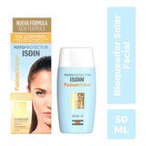 ▶ ISDIN  Fotoprotector Fusion Water SPF50+ 50ml