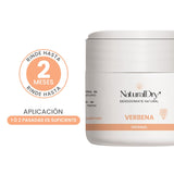 ▶NaturalDry  - Desodorante Natural UNISEX - 100% Natural - No obstruye los poros - SIN ALUMINIO - Sin parabenos - Hidrata tu piel - Elimina el mal olor - Aroma a Verbena (1 unidad)