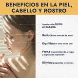▶ HEBBE   - Cera de abeja orgánica natural 130 g - para brillo del cabello | Marcas de acné | Tono de la piel | Previene arrugas y signos de expresión | Elimina pequeñas cicatrices
