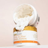 ▶ RAW SUGAR  Travel + Home Set Raw Coconut + Mango Body Wash & Body Butter Bundle, Body Care for Dry Skin, Exfoliate and Moisturize, Home + Travel Sizes - Formulated without Sulates and Parabens