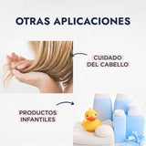 ▶ HEBBE  - Alantoína Pura, Cicatrizante y Suavizante para Piel Irritada y Sensible, 100 g